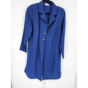 Style Setter Fashions Women's Long Sleeve Collar Button Front Jacket Size A4